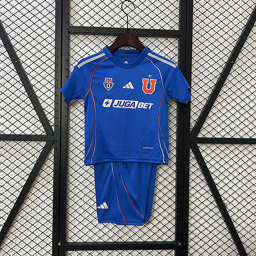 25-26 kids University of Chile home size- 16-28